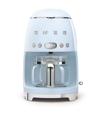 Caffettiera Americana Smeg DCF02PBEU Azzurro 1050 W 10 Tazze