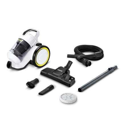 Aspirapolvere Kärcher SE4 Bianco 1000 W