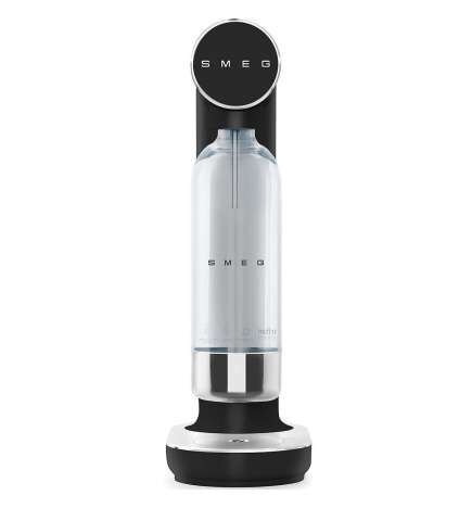 Macchina per Soda Smeg Nero Nero opaco 800 ml