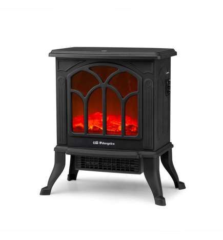 Camino Elettrico Decorativo da Parete Orbegozo 1500 W