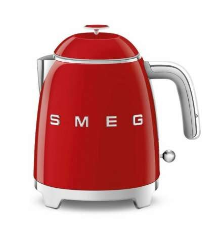 Bollitore Smeg Rosso 1400 W 800 ml