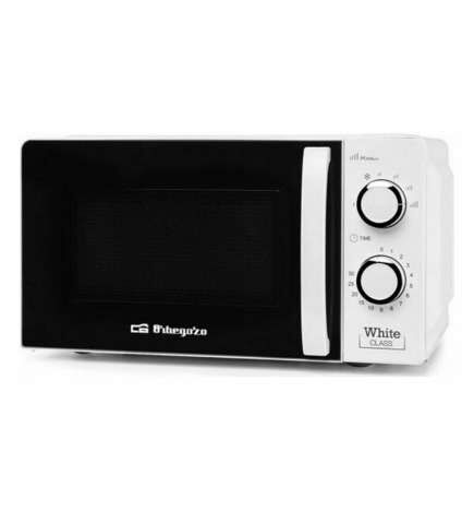 Microonde Orbegozo 17541 Bianco Nero 700 W 20 L