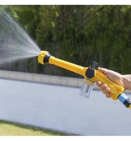 Pistolet à Eau à Pression avec Réservoir8 en 1 Forzater InnovaGoods