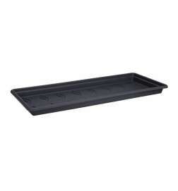 Piatto per Vaso Elho Green Basic XXL Nero Plastica 72,2 cm