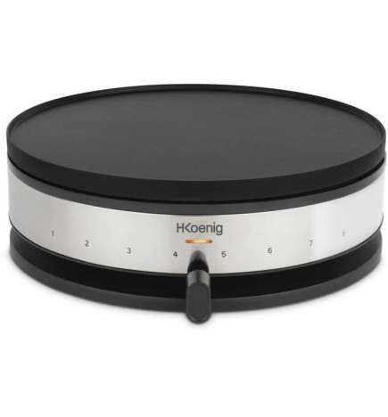 Piastra per Crepe Hkoenig KREP56 Nero