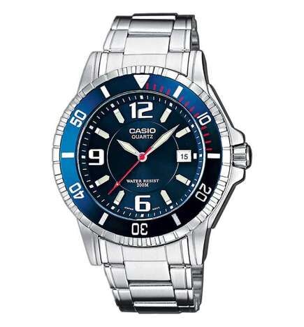 Orologio Uomo Casio LTP-1280SG-9AEF Oro Argentato