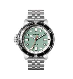 Orologio Uomo Nixon A1402-5235 Verde Argentato