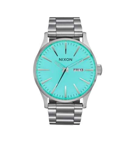 Reloj Hombre Nixon A356-2084 Plateado