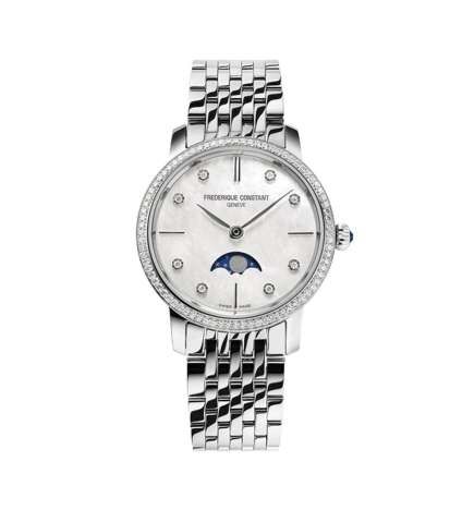 Reloj Hombre Frederique Constant FC-206MPWD1SD6B Negro