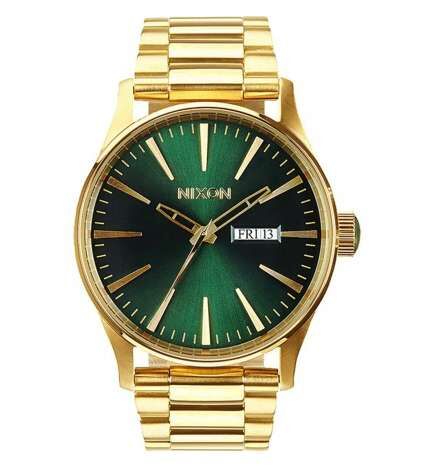 Orologio Uomo Nixon A356-1919 Oro