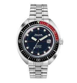 Orologio Uomo Bulova 98B320 Argentato