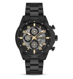 Orologio Uomo Police PEWGK0053902 Nero