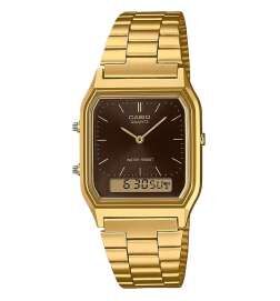 Orologio Uomo Casio AQ-230GA-5AMQYES Marrone