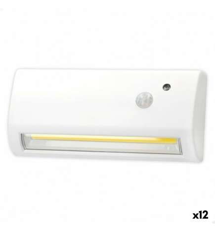 Lampada LED Aktive Parete Esterno Plastica (12 Unità)