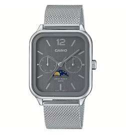 Orologio Uomo Casio MTP-M305M-8AVER Grigio Argentato