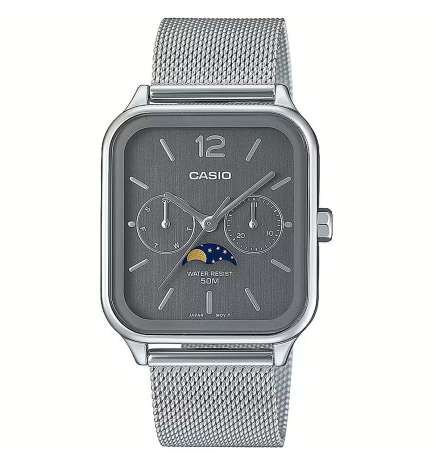 Orologio Uomo Casio MTP-M305M-8AVER Grigio Argentato