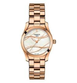 Orologio Donna Tissot T-WAVE W-DIAMONDS (Ø 30 mm)