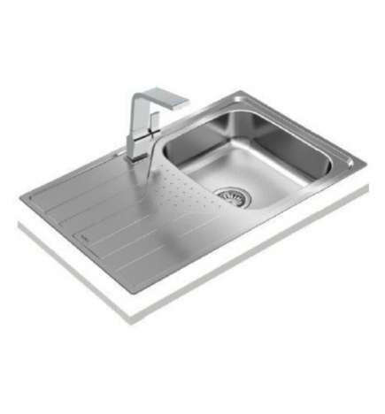 Lavello da Una Vasca con Scolapiatti Teka 115110012 45 cm