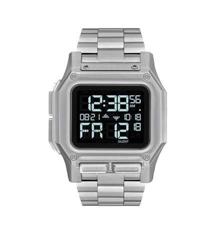 Orologio Uomo Nixon A1268-000 Nero Grigio