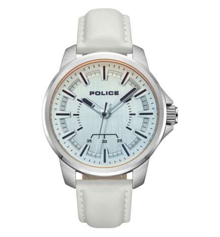 Orologio Uomo Police PEWJA0004803 Argentato (Ø 44 mm)