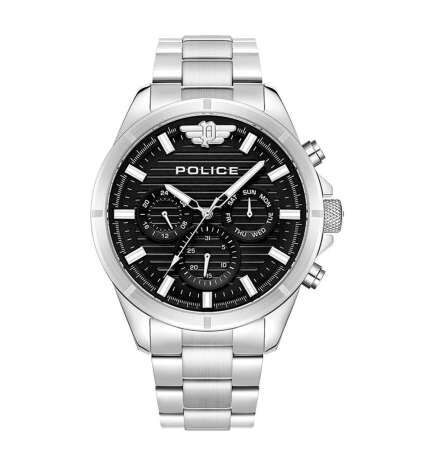 Orologio Uomo Police PEWJK2227806 Argentato (Ø 45 mm)