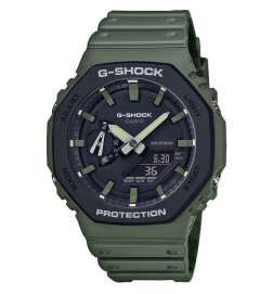 Orologio Uomo Casio G-Shock OAK LAYERED BEZEL Nero (Ø 44,5 mm) (Ø 45 mm)