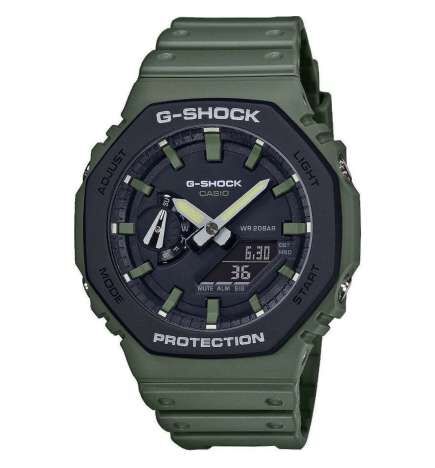 Orologio Uomo Casio G-Shock OAK LAYERED BEZEL Nero (Ø 44,5 mm) (Ø 45 mm)