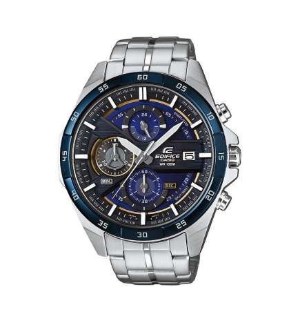 Orologio Uomo Casio EFR-556DB-2AVUEF Azzurro Argentato (Ø 48 mm)