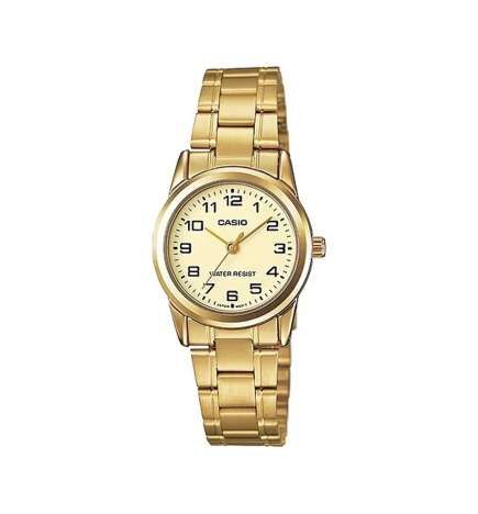 Orologio Donna Casio LADY 3H - GOLD (Ø 25 mm)