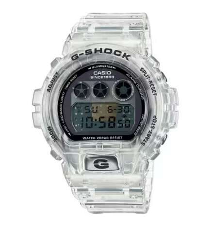 Orologio Uomo Casio G-Shock CLEAR REMIX SERIE - 40 (Ø 50 mm)