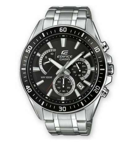 Activity Bangle Casio EFR-552D-1AVUEF Black