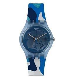 Orologio Uomo Swatch SILVERSCAPE (Ø 41 mm)