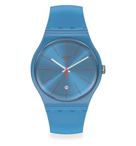 Orologio Uomo Swatch LAGOONAZING (Ø 41 mm)
