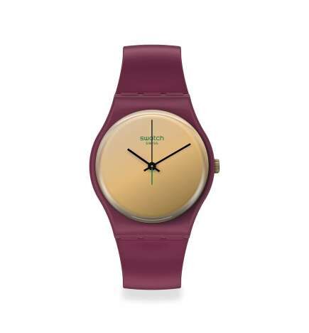 Orologio Uomo Swatch GOLDENSHIJIAN (Ø 34 mm)