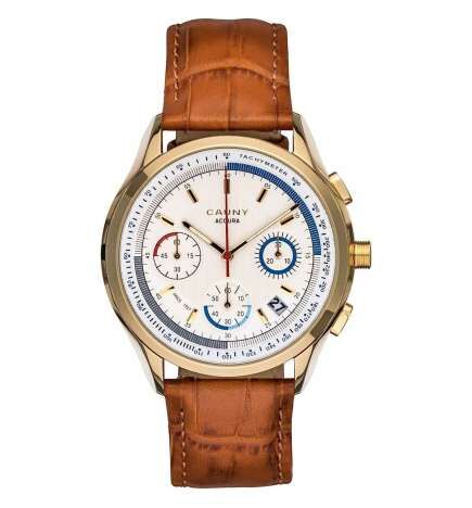 Orologio Uomo Cauny CAC001 Bianco