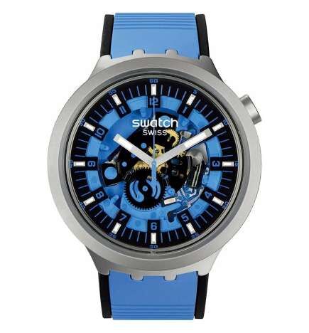 Orologio Uomo Swatch SB07S106 (Ø 47 mm)