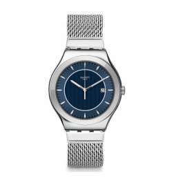 Orologio Uomo Swatch YWS449MB Argentato