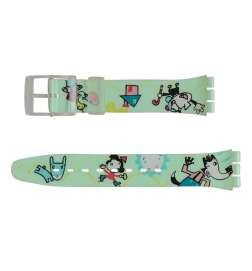 Cinturino per Orologio Swatch AGP116