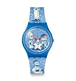 Orologio Uomo Swatch SO28Z126 (Ø 34 mm)