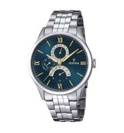 Orologio Uomo Festina F16822/A Argentato