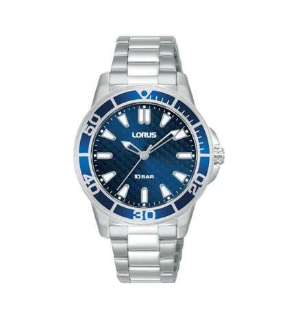 Orologio Uomo Lorus RG249VX9 Argentato