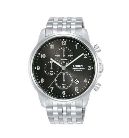 Orologio Uomo Lorus RM335JX9 Nero Argentato