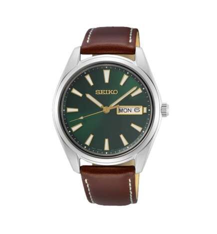 Orologio Uomo Seiko SUR449P1 Verde