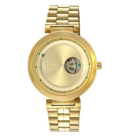 Orologio Uomo Tous 300358020 Dorato