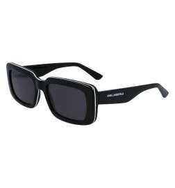 Occhiali da sole Unisex Karl Lagerfeld KL6101S-001 ø 54 mm