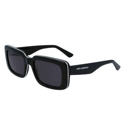 Occhiali da sole Unisex Karl Lagerfeld KL6101S-001 ø 54 mm