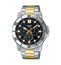 Montre Homme Casio MTP-VD300SG-1EUD Argenté Beige (Ø 45 mm)