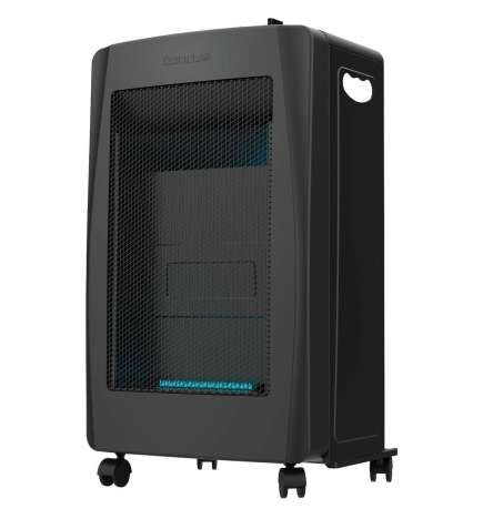 Stufa a Gas Taurus TROPICANO Nero 4200 W