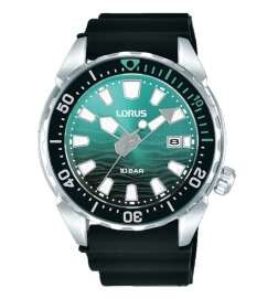 Orologio Uomo Lorus RH951RX9 Nero