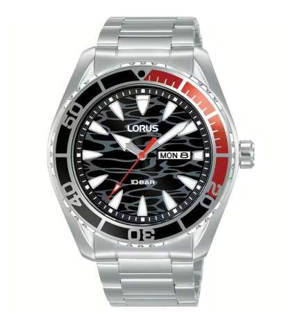 Orologio Uomo Lorus RH381AX9 Argentato